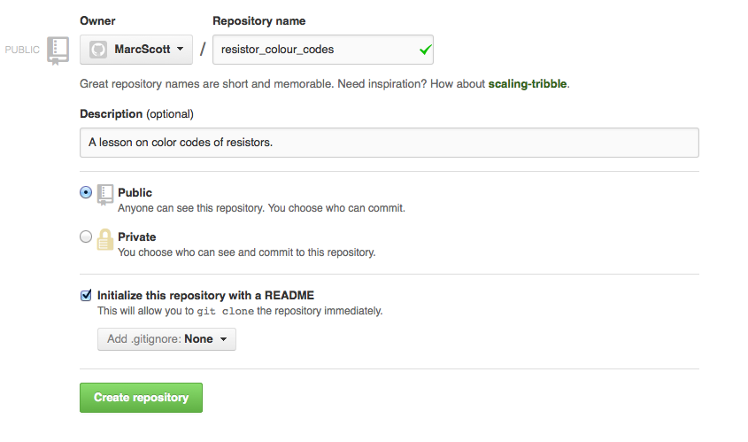 New Repo