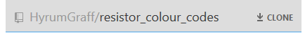 Clone repo